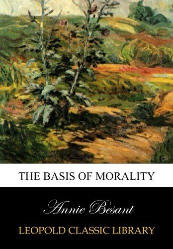 The basis of morality