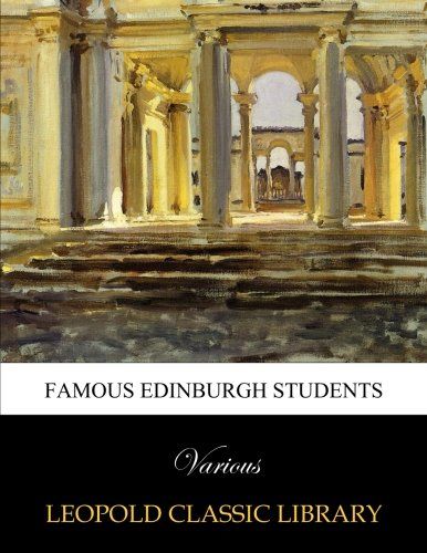 Famous Edinburgh students
