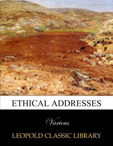 Ethical addresses