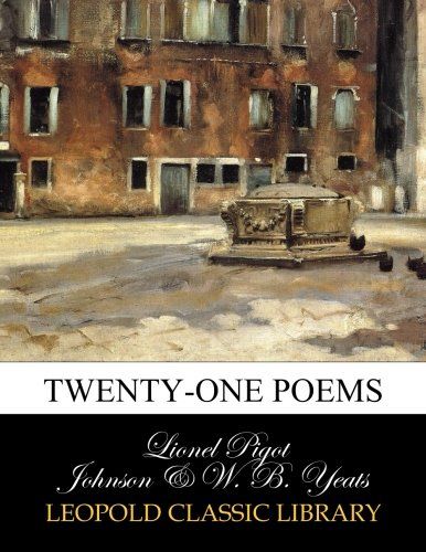 Twenty-one poems