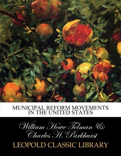 Municipal reform movements in the United States