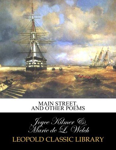 Main street, and other poems