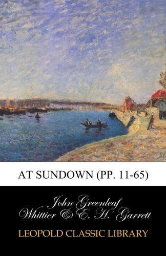 At Sundown (pp. 11-65)