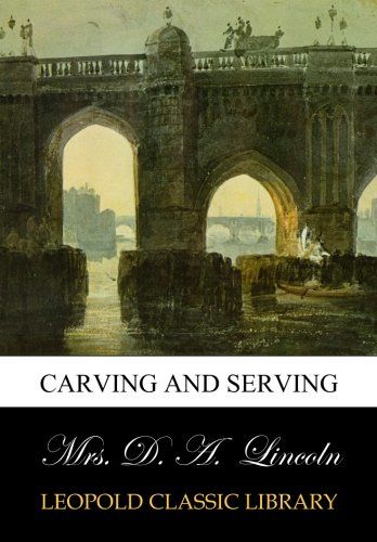 Carving and Serving