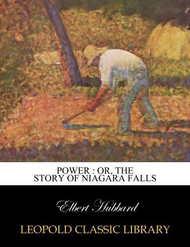 Power : or, The story of Niagara Falls