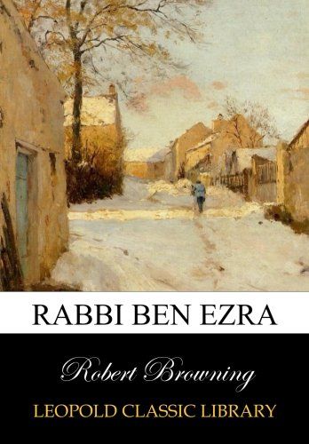 Rabbi Ben Ezra