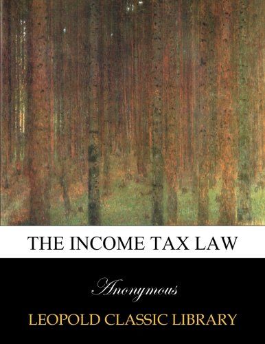 The income tax law