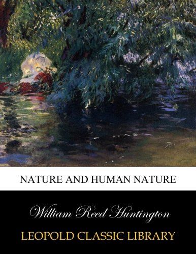 Nature and human nature