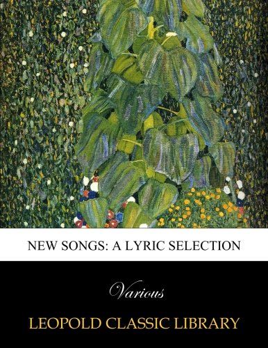 New Songs: A Lyric Selection