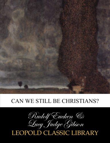 Can we still be Christians?