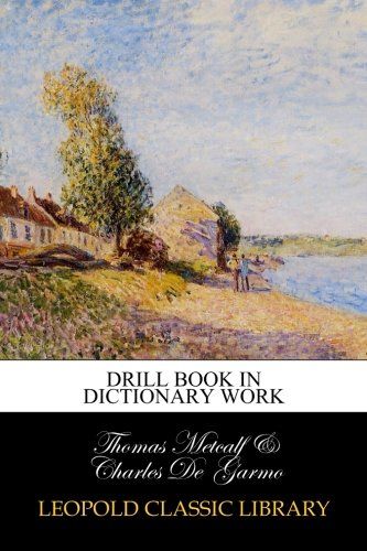 Drill Book in Dictionary Work
