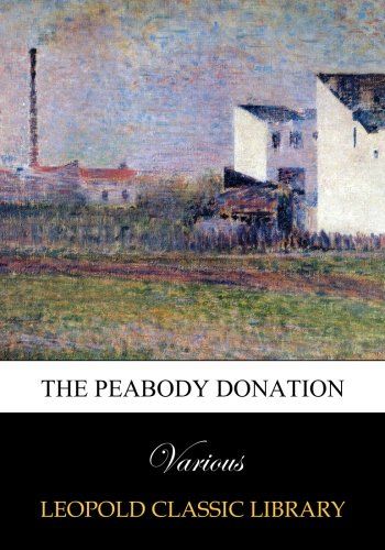 The Peabody Donation
