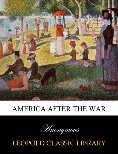 America after the war
