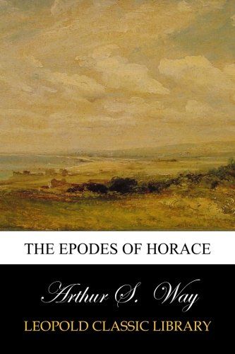 The Epodes of Horace