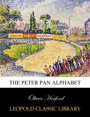 The Peter Pan alphabet
