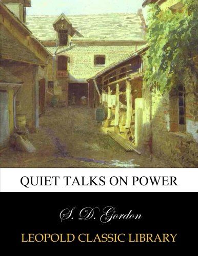Quiet talks on power