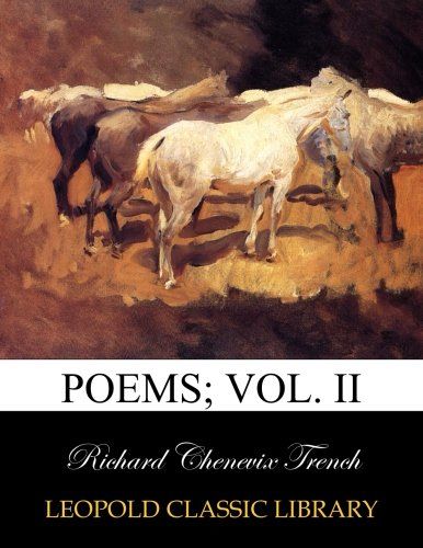Poems; Vol. II