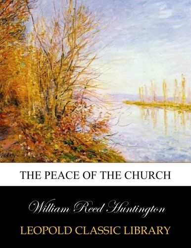 The peace of the church