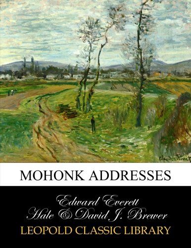 Mohonk addresses