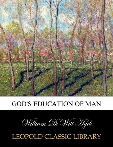 God's education of man