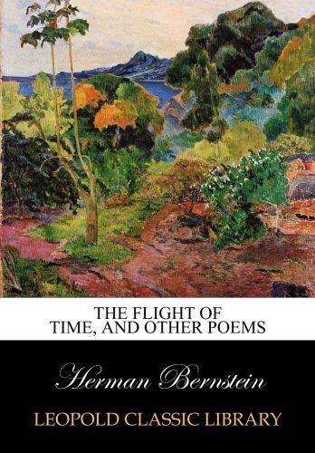 The Flight of Time, And Other Poems