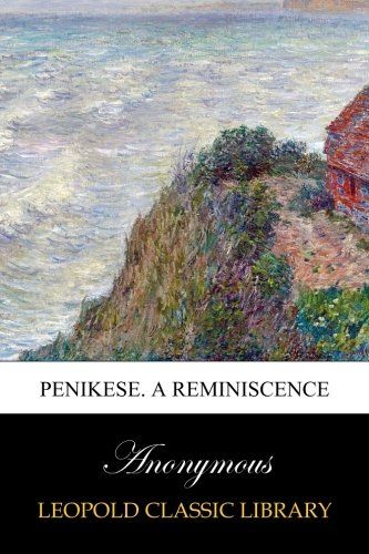 Penikese. A Reminiscence