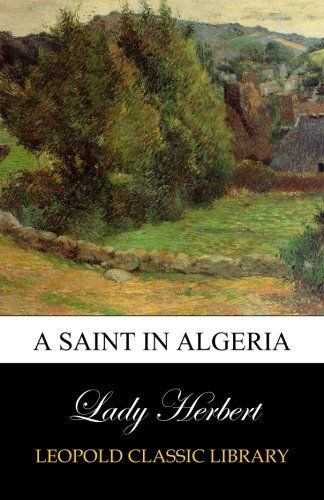 A saint in Algeria