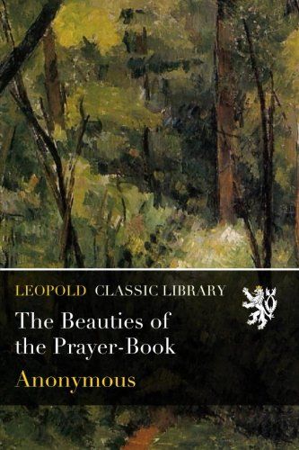 The Beauties of the Prayer-Book