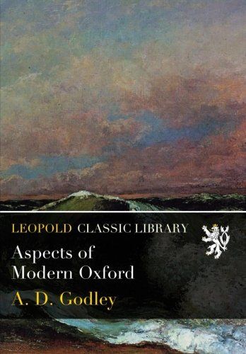 Aspects of Modern Oxford