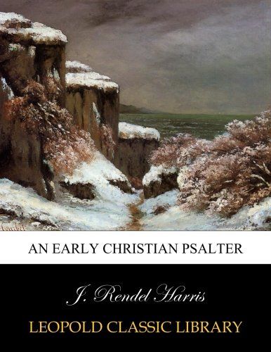 An early Christian psalter