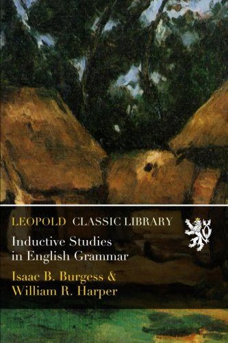 Inductive Studies in English Grammar