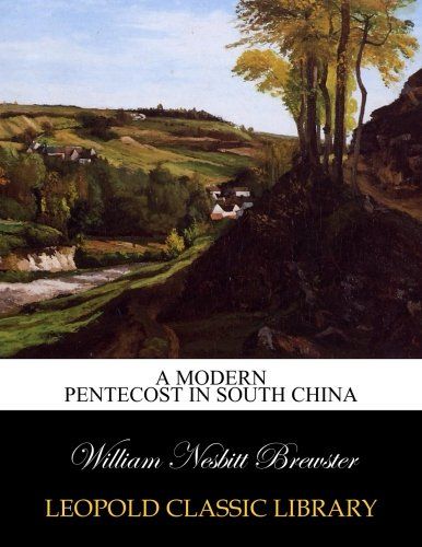 A modern Pentecost in South China