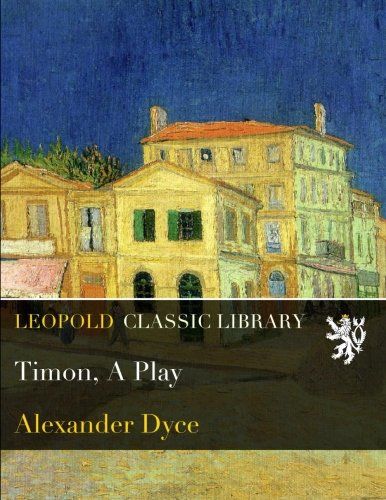 Timon, A Play