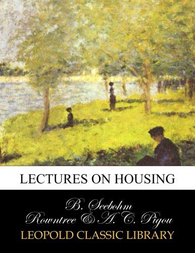 Lectures on housing