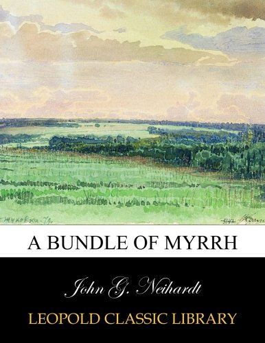 A bundle of myrrh