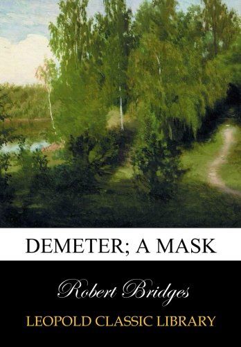 Demeter; a mask