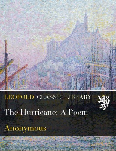 The Hurricane: A Poem