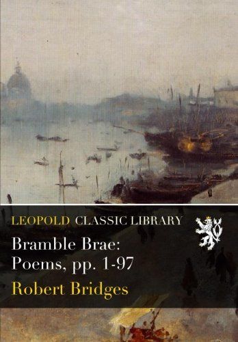 Bramble Brae: Poems, pp. 1-97