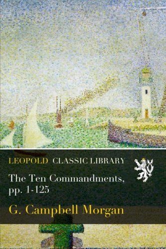The Ten Commandments, pp. 1-125