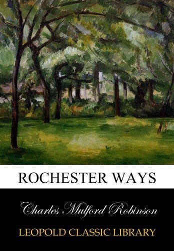 Rochester ways