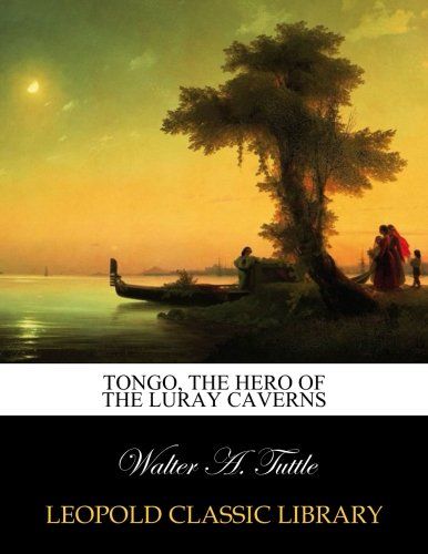 Tongo, the hero of the Luray caverns