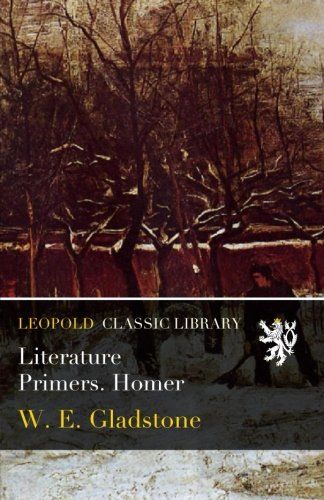 Literature Primers. Homer