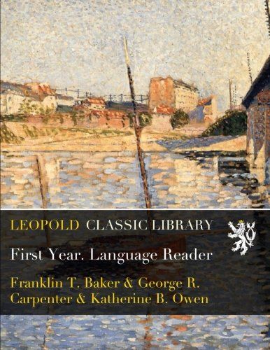 First Year. Language Reader