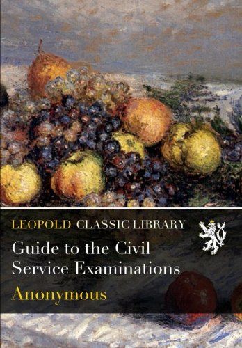 Guide to the Civil Service Examinations