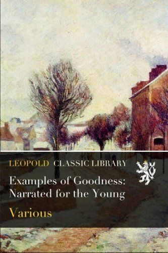 Examples of Goodness: Narrated for the Young
