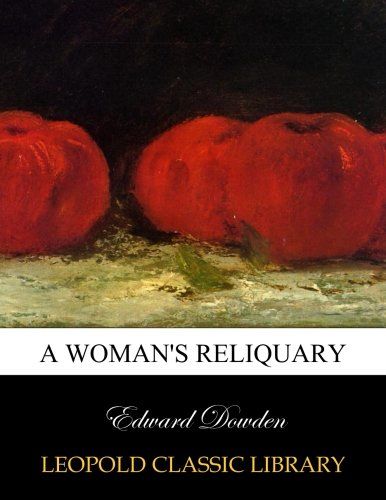 A woman's reliquary