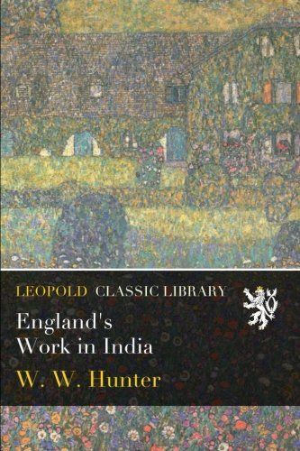 England's Work in India