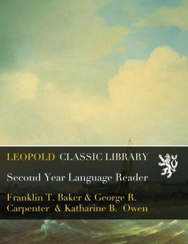 Second Year Language Reader