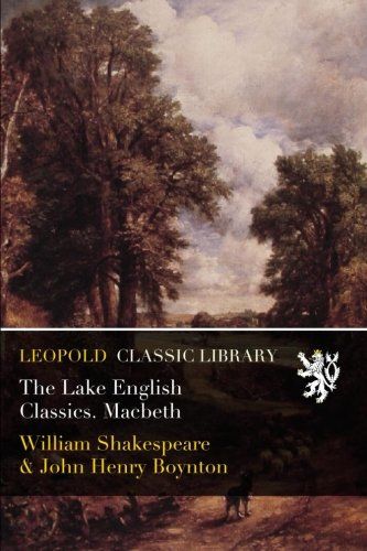 The Lake English Classics. Macbeth