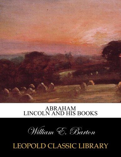 Abraham Lincoln and his books